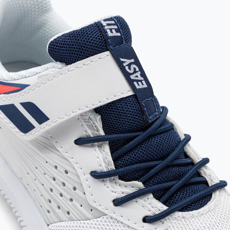 Buty do tenisa dziecięce Babolat Pulsion All Court Kid white/estate blue 8