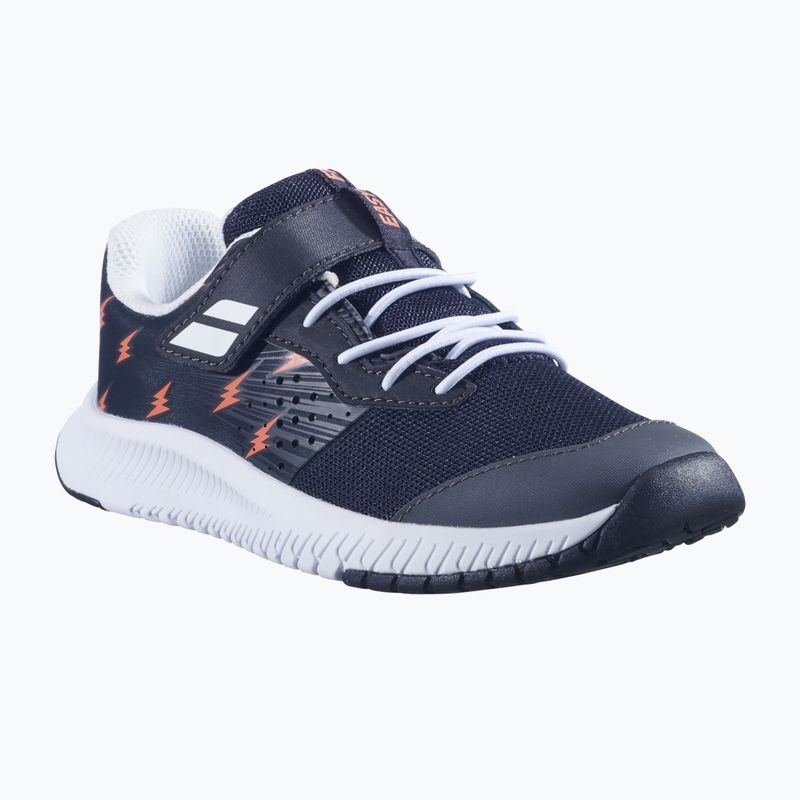 Buty do tenisa dziecięce Babolat Pulsion All Court Kid black/white 11