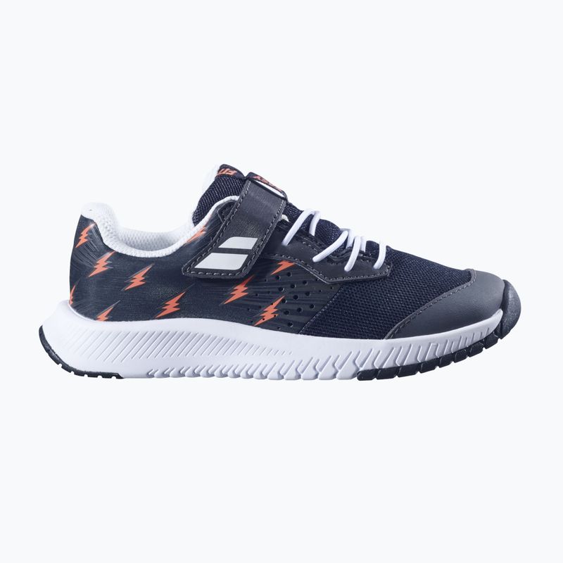 Buty do tenisa dziecięce Babolat Pulsion All Court Kid black/white 12