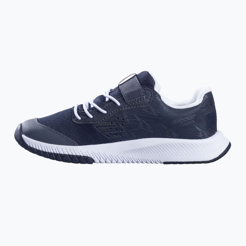 Buty do tenisa dziecięce Babolat Pulsion All Court Kid black/white 13