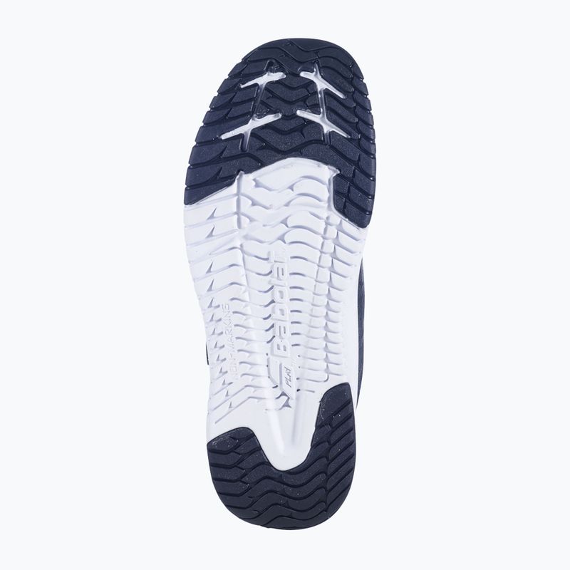 Buty do tenisa dziecięce Babolat Pulsion All Court Kid black/white 14