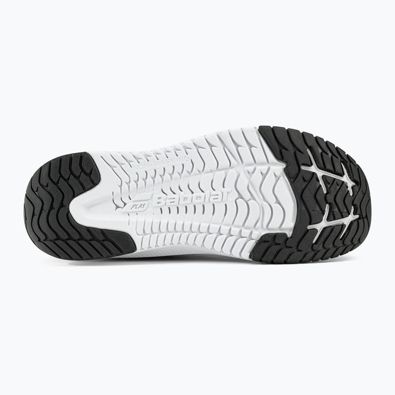 Buty do tenisa dziecięce Babolat Pulsion All Court Kid black/white 5
