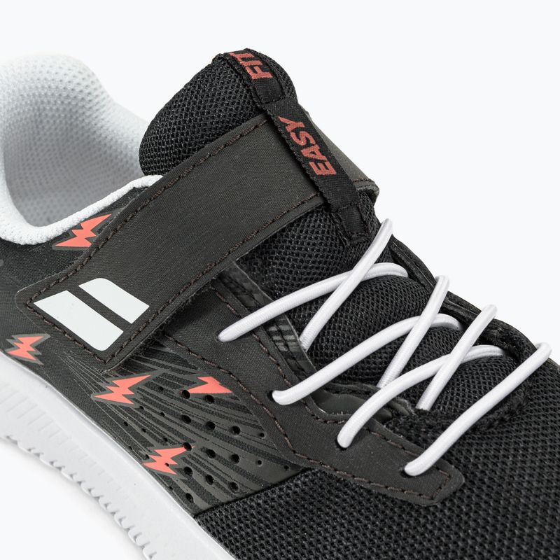 Buty do tenisa dziecięce Babolat Pulsion All Court Kid black/white 8