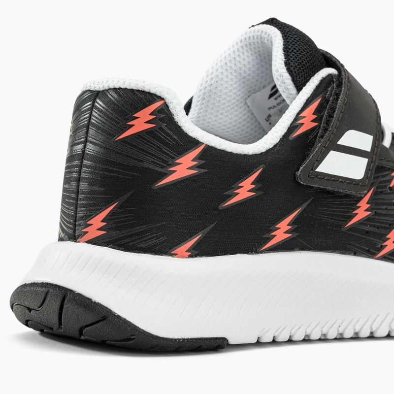 Buty do tenisa dziecięce Babolat Pulsion All Court Kid black/white 9