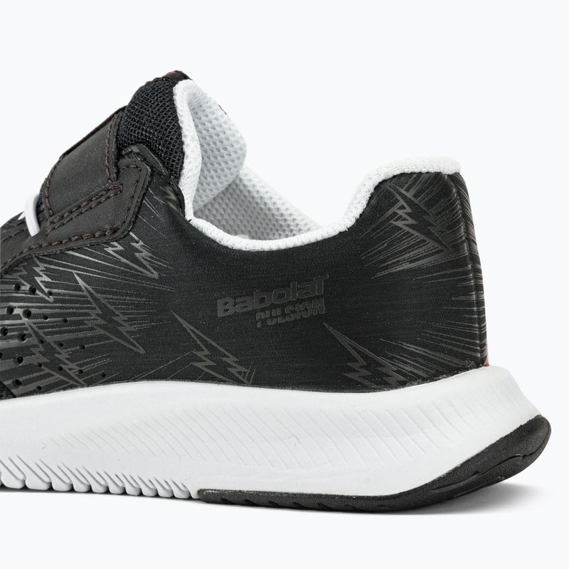 Buty do tenisa dziecięce Babolat Pulsion All Court Kid black/white 10