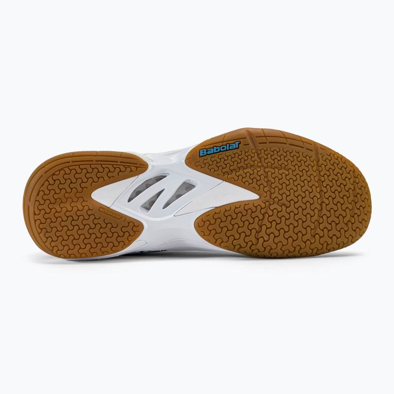 Buty do badmintona męskie Babolat Shadow Spirit blue/black 4