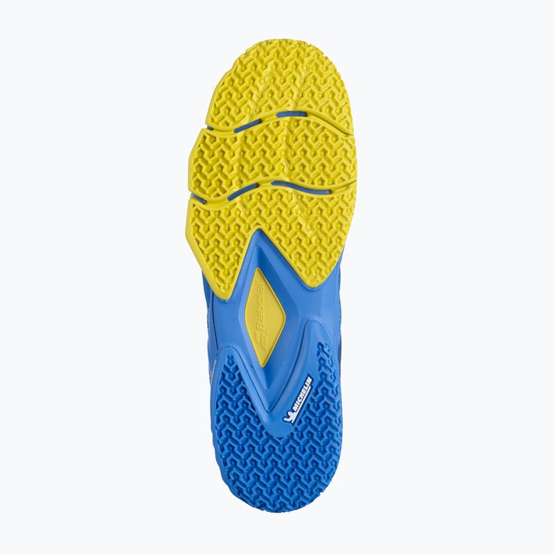 Buty do padla męskie Babolat Movea french blue/vibrant yellow 10