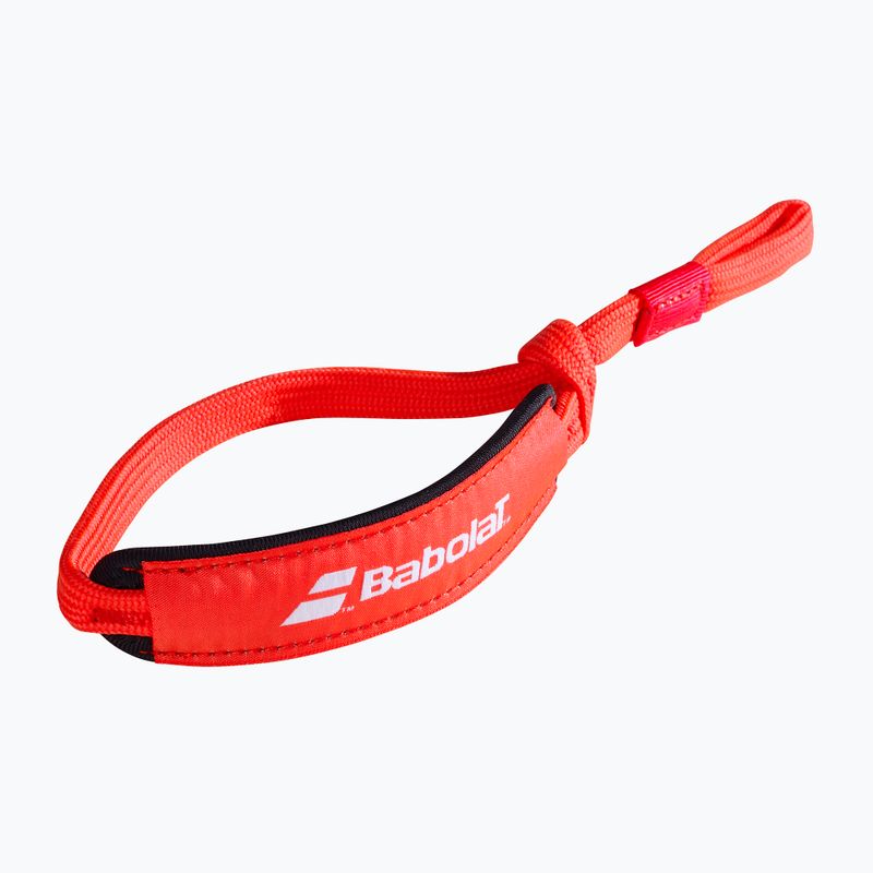 Pasek na nadgarstek Babolat Wrist Strap Padel rouge