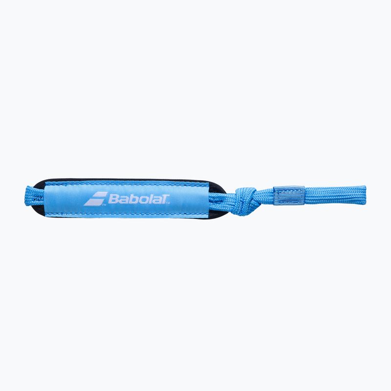 Pasek na nadgarstek Babolat Wrist Strap Padel blue 2
