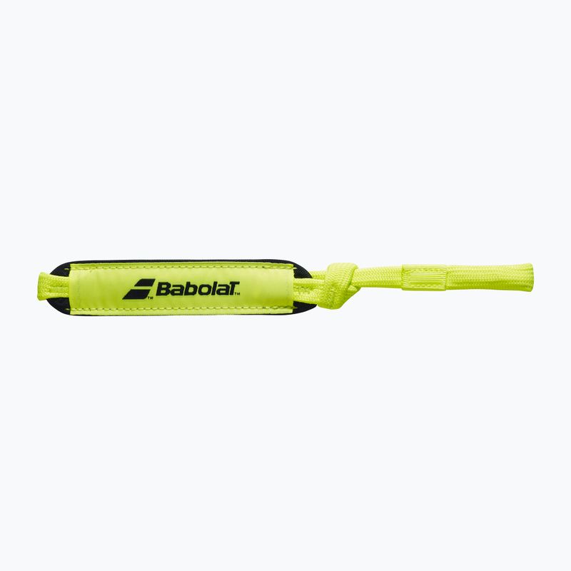 Pasek na nadgarstek Babolat Wrist Strap Padel yellow 2