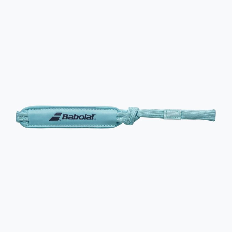 Pasek na nadgarstek Babolat Wrist Strap Padel turquoise 2