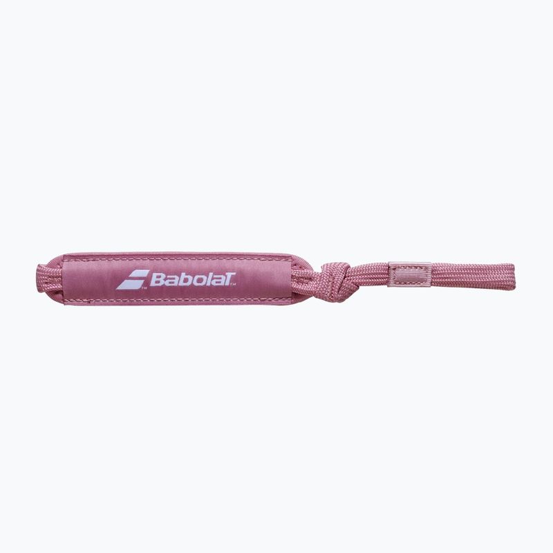 Pasek na nadgarstek Babolat Wrist Strap Padel coral 2