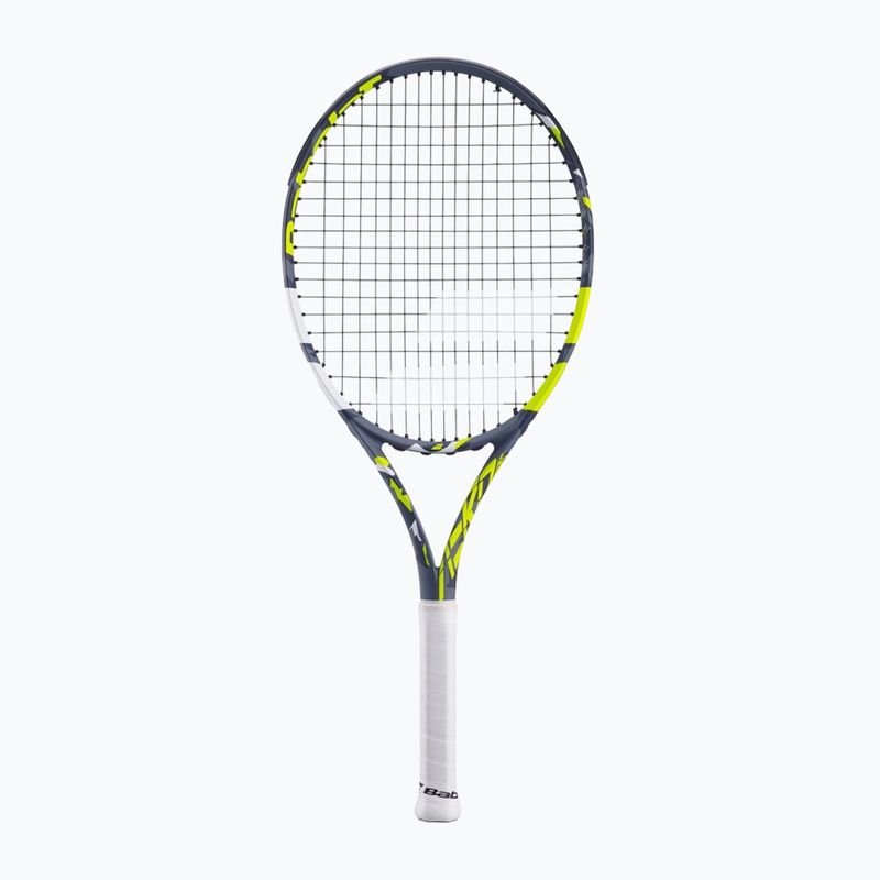Rakieta tenisowa dziecięca Babolat Aero Junior 26 grey/yellow/white 6