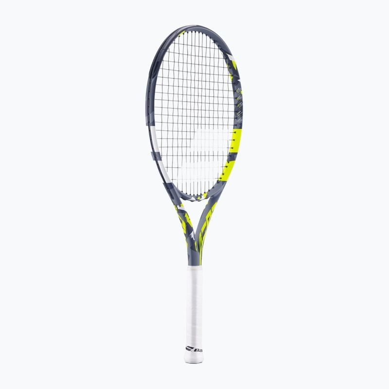 Rakieta tenisowa dziecięca Babolat Aero Junior 26 grey/yellow/white 7