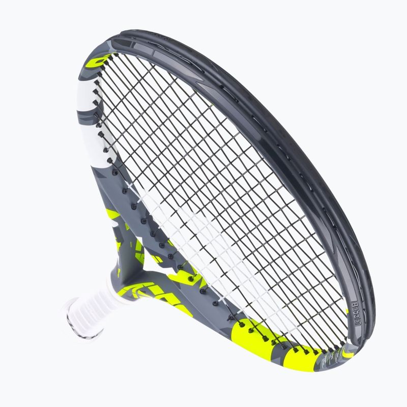 Rakieta tenisowa dziecięca Babolat Aero Junior 26 grey/yellow/white 8