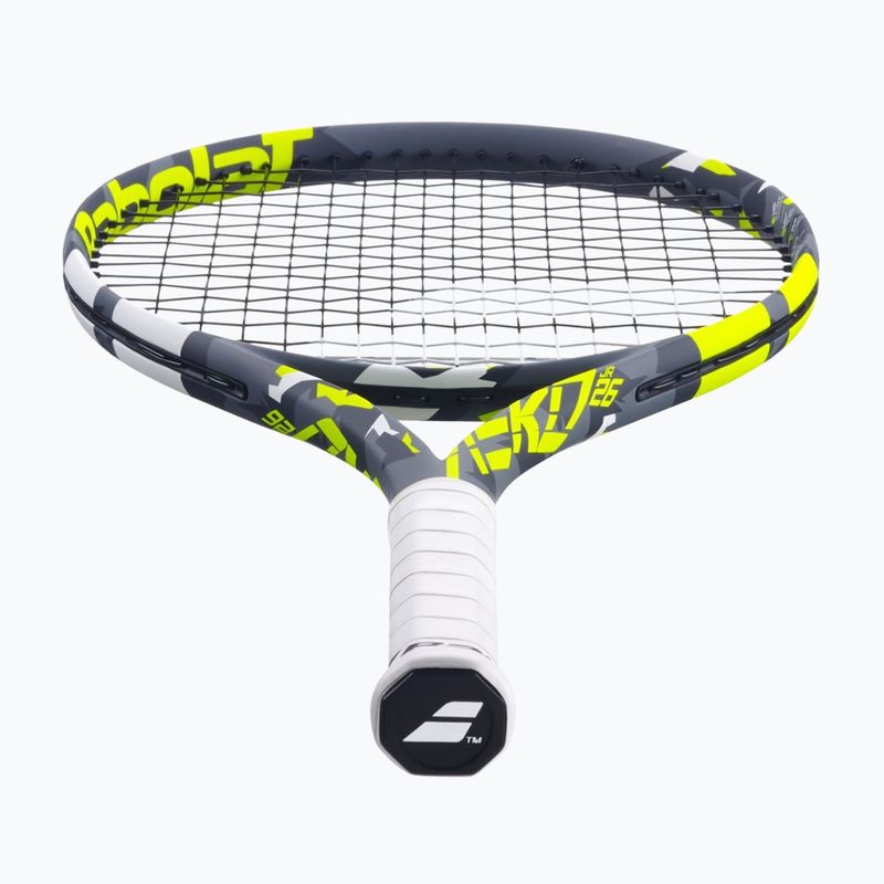 Rakieta tenisowa dziecięca Babolat Aero Junior 26 grey/yellow/white 9