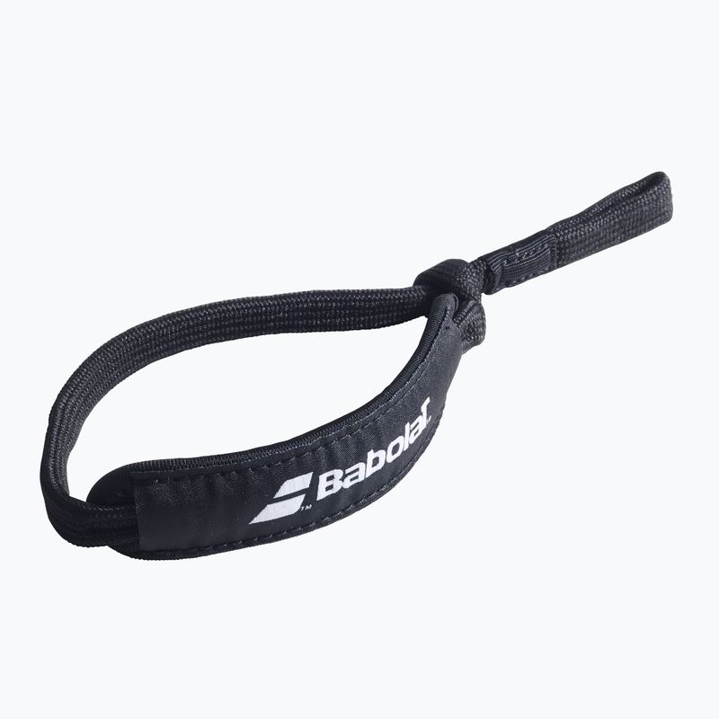 Pasek na nadgarstek Babolat Wrist Strap Padel black