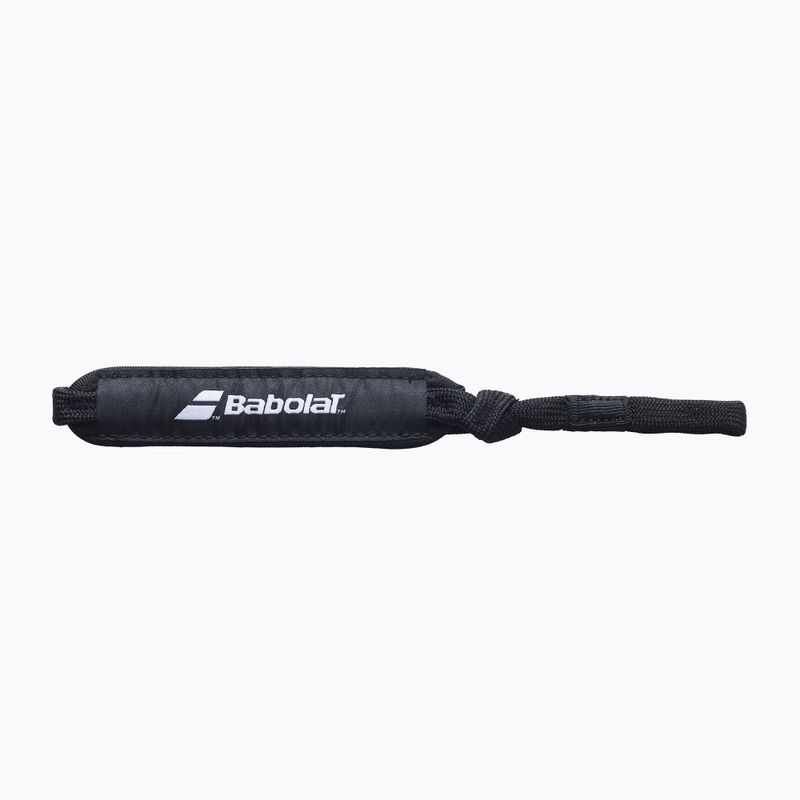 Pasek na nadgarstek Babolat Wrist Strap Padel black 2