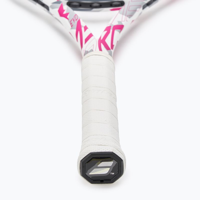 Rakieta tenisowa Babolat Evo Aero Pink white/pink 3