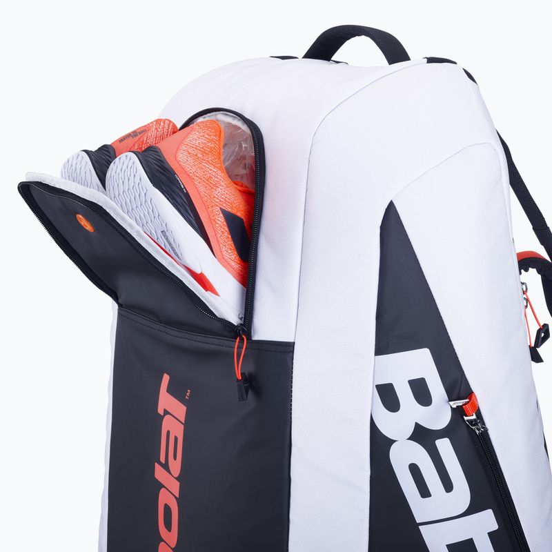 Torba tenisowa Babolat RH X12 Pure Strike 4gen 100 l white/black/red 3