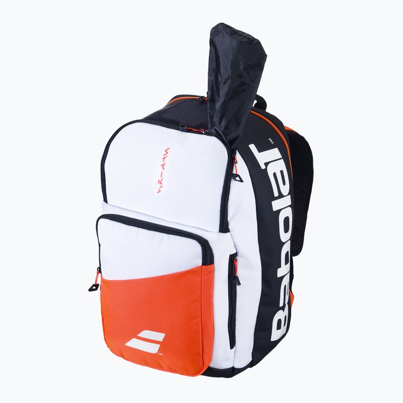 Plecak tenisowy Babolat Pure Strike 42 l white/red 10