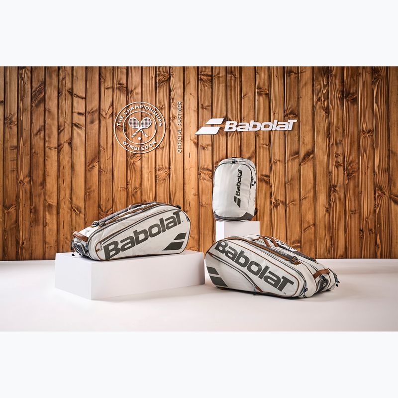 Torba tenisowa Babolat RH X9 Pure Wimbledon 73 l white 5