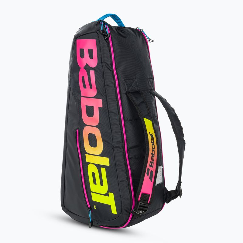 Torba tenisowa dziecięca Babolat Rh Junior 45 l black/orange/purple 4