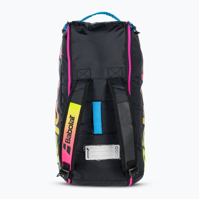 Torba tenisowa dziecięca Babolat Rh Junior 45 l black/orange/purple 5