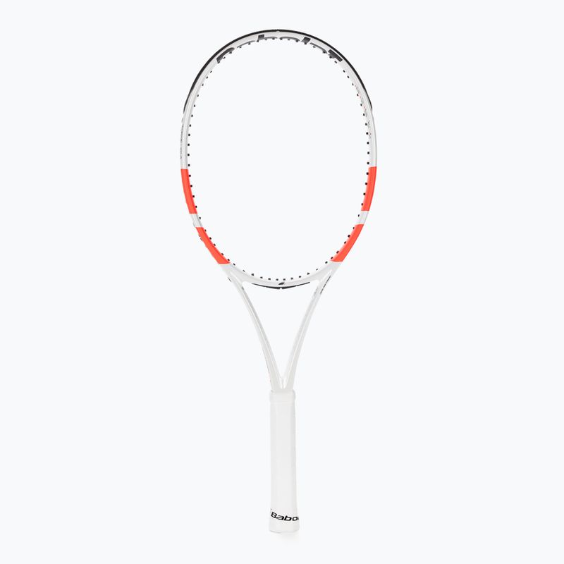 Rakieta tenisowa Babolat Pure Strike 100 white/red/black
