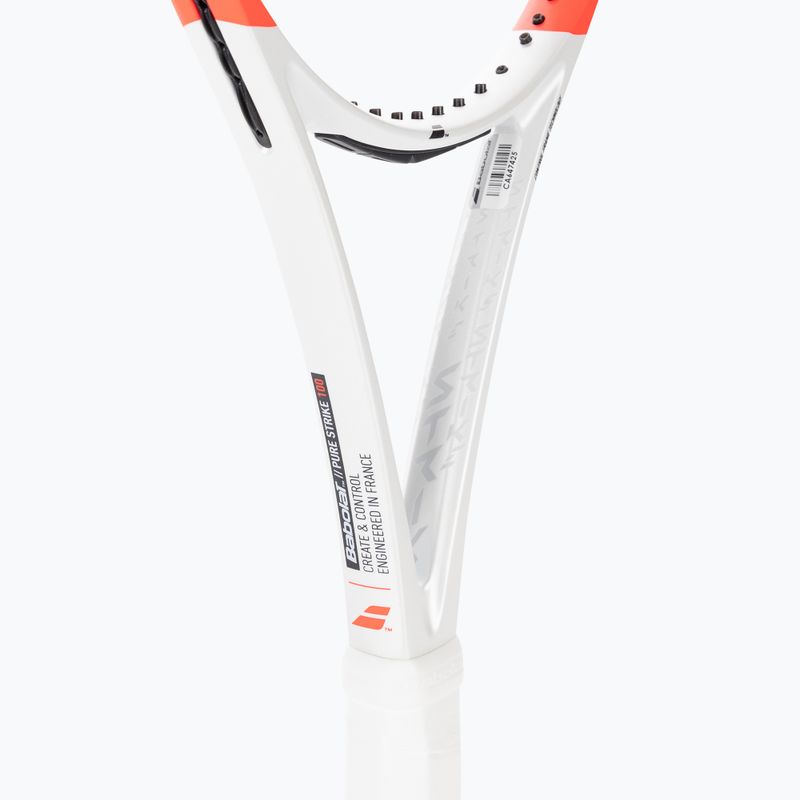 Rakieta tenisowa Babolat Pure Strike 100 white/red/black 4