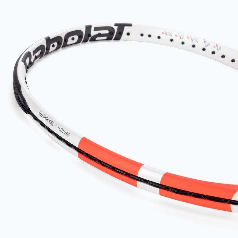 Rakieta tenisowa Babolat Pure Strike 100 white/red/black 5