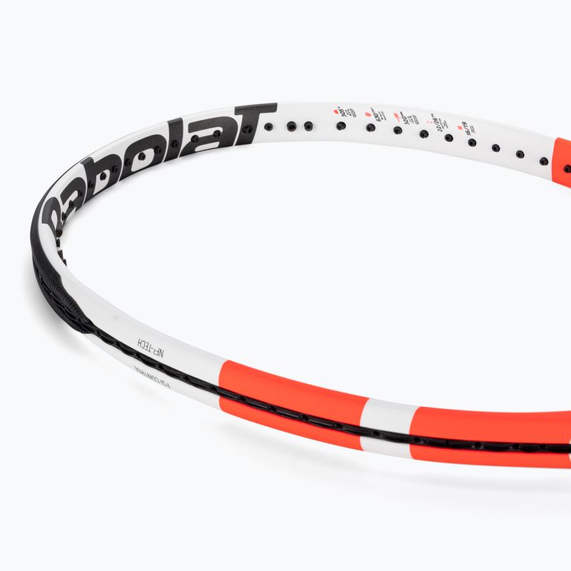 Rakieta tenisowa Babolat Pure Strike 16/19 white/red/black 5