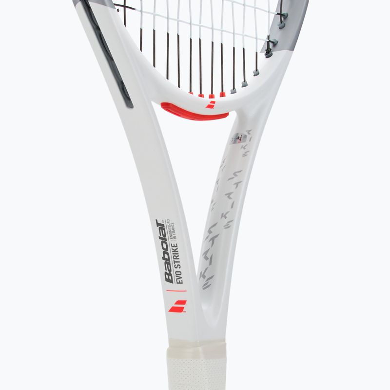 Rakieta tenisowa Babolat Evo Strike white/red/silver 4