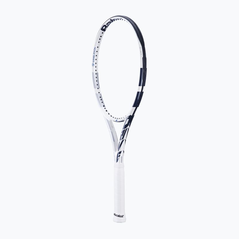 Rakieta tenisowa Babolat Pure Drive Wimbledon white/grey 10