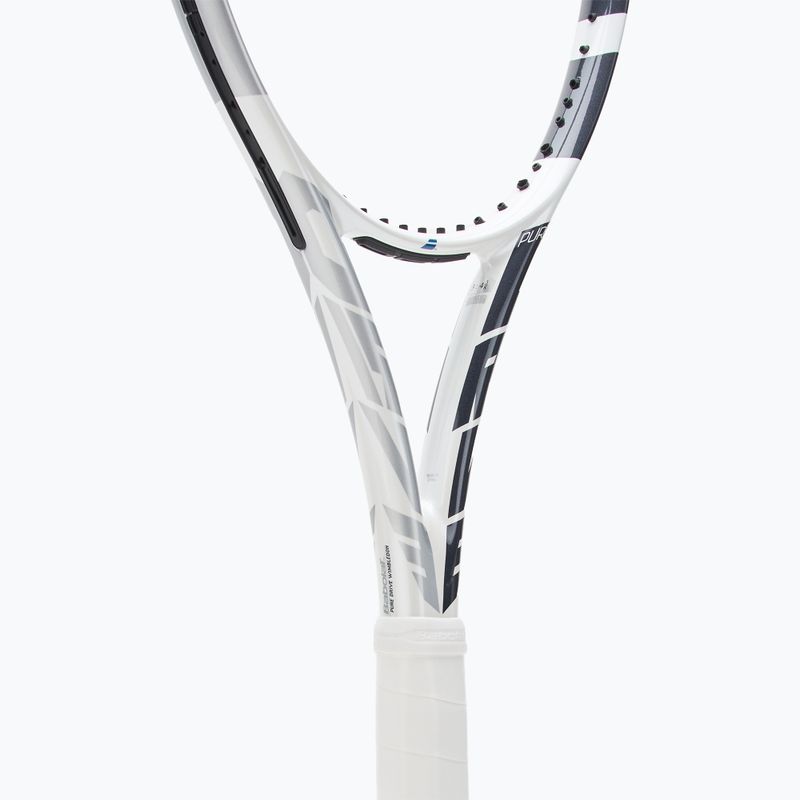 Rakieta tenisowa Babolat Pure Drive Wimbledon white/grey 4