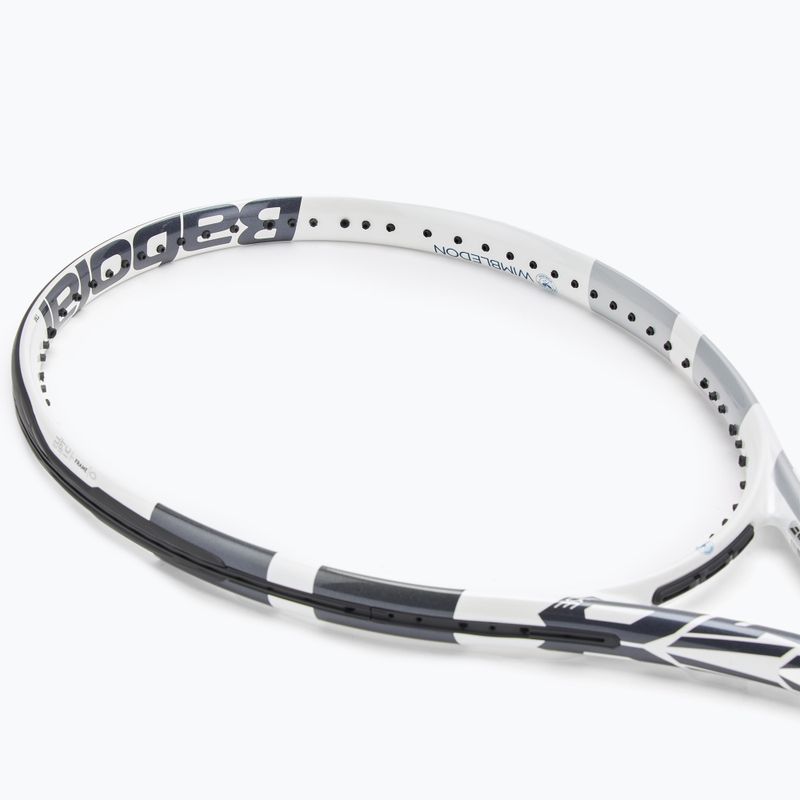 Rakieta tenisowa Babolat Pure Drive Wimbledon white/grey 5