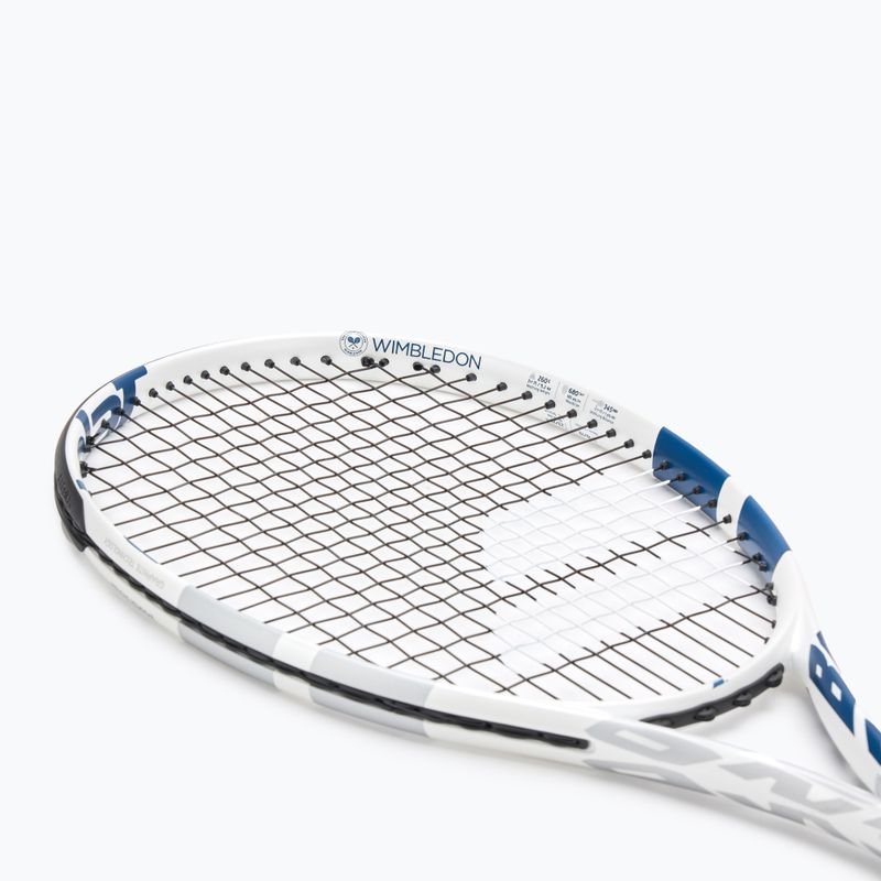 Rakieta tenisowa Babolat Boost Wimbledon white/grey/blue 5