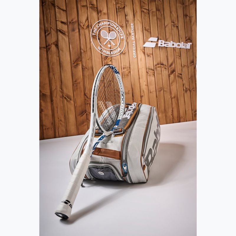 Rakieta tenisowa Babolat Boost Wimbledon white/grey/blue 12