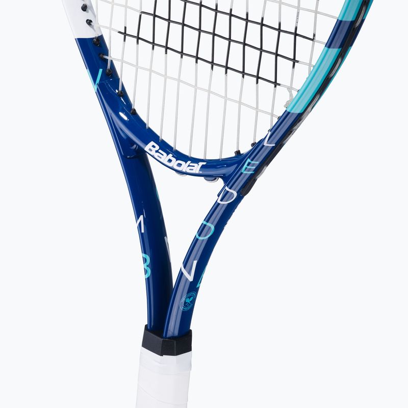 Rakieta tenisowa dziecięca Babolat Junior 25 Wimbledon blue 6