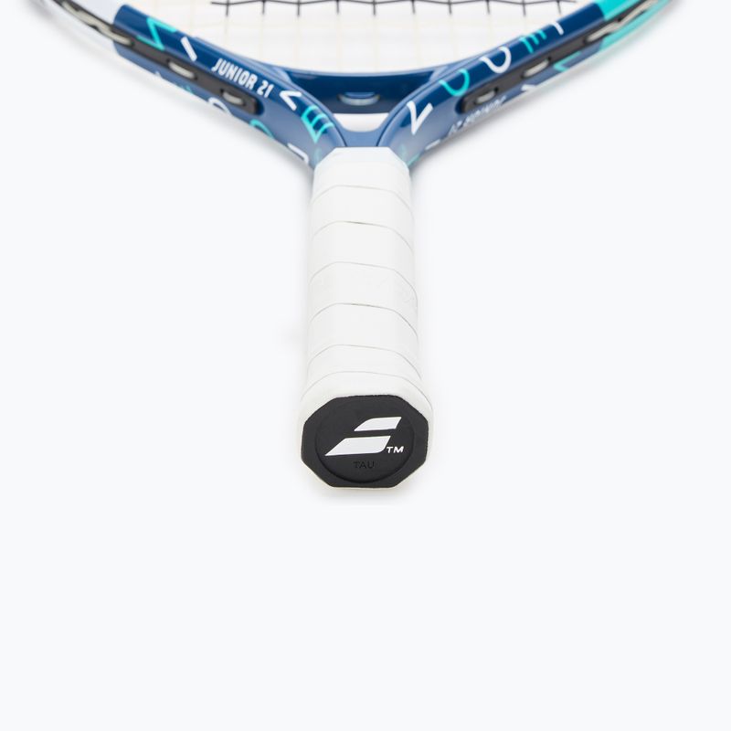 Rakieta tenisowa dziecięca Babolat Junior 21 Wimbledon blue 3