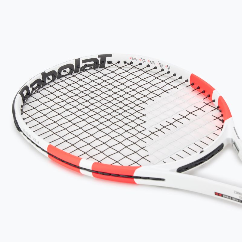 Rakieta tenisowa dziecięca Babolat Pure Strike Junior 26 white/red/black 5