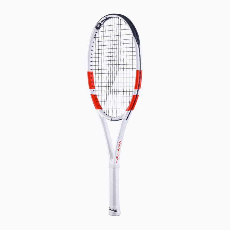 Rakieta tenisowa dziecięca Babolat Pure Strike Junior 26 white/red/black 8