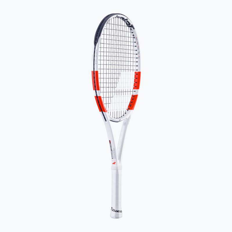 Rakieta tenisowa dziecięca Babolat Pure Strike Junior 26 white/red/black 9
