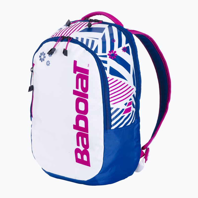 Plecak tenisowy dziecięcy Babolat Kids 14 l white/blue