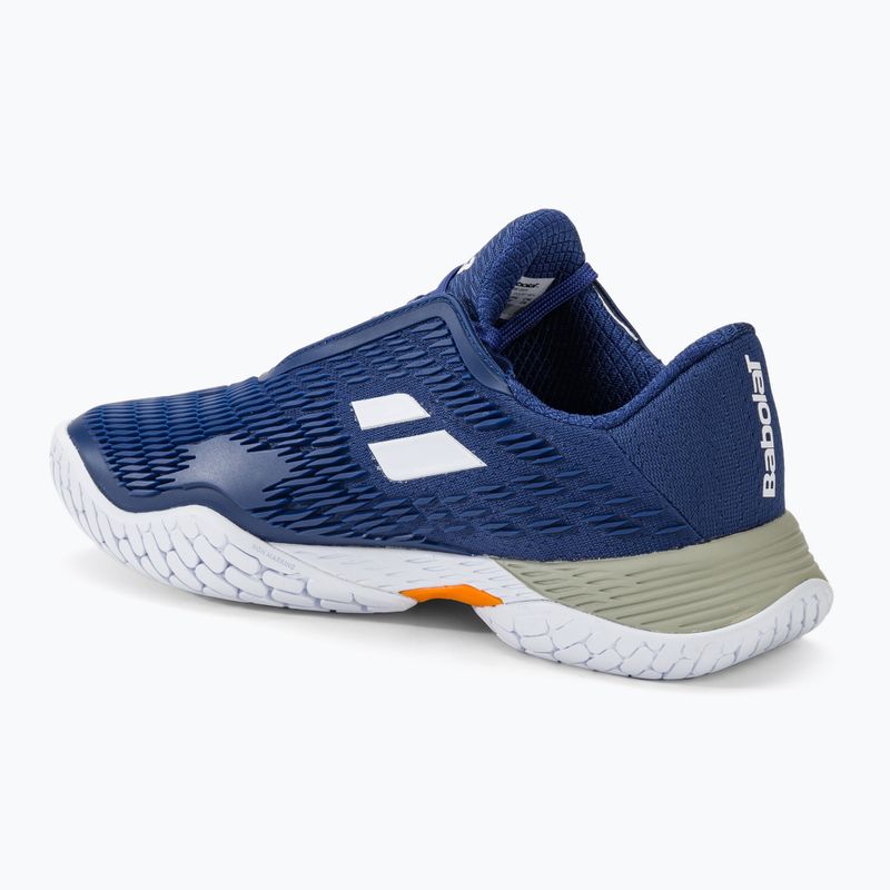 Buty do tenisa męskie Babolat Propulse Fury 3 All Court mombeo blue 3
