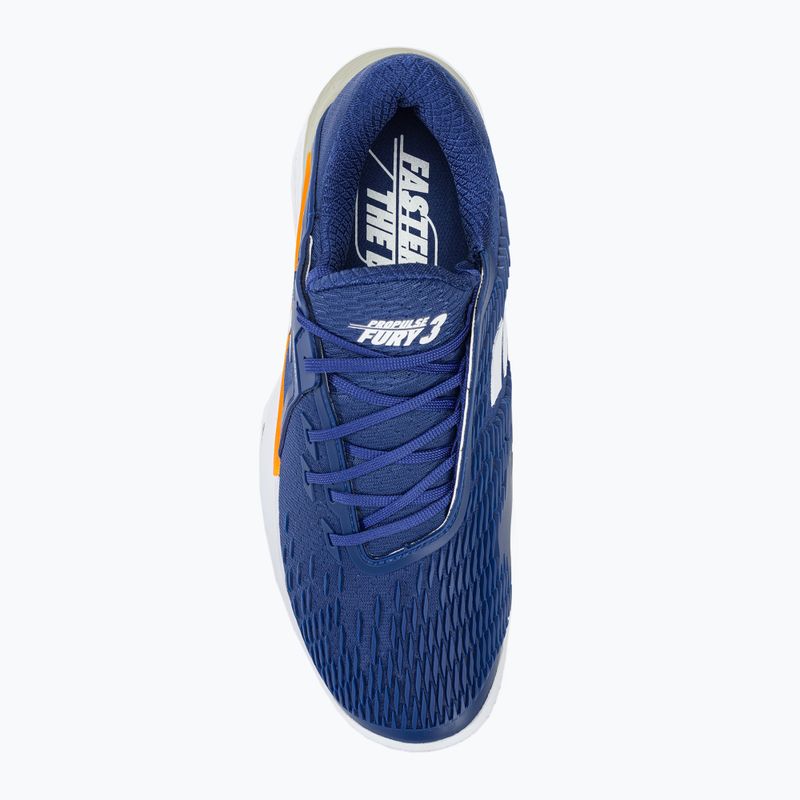 Buty do tenisa męskie Babolat Propulse Fury 3 All Court mombeo blue 5