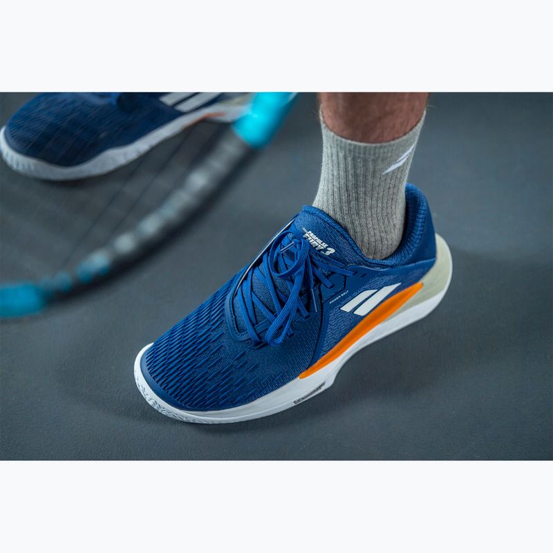 Buty do tenisa męskie Babolat Propulse Fury 3 All Court mombeo blue 9