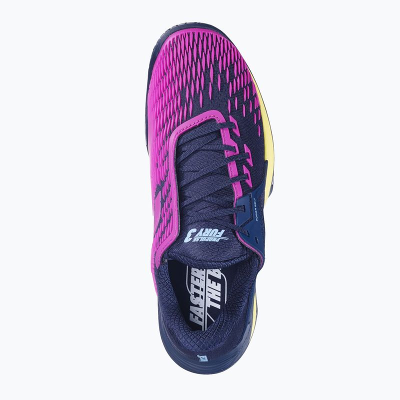 Buty do tenisa męskie Babolat Propulse Fury 3 All Court dark blue/pink aero 11