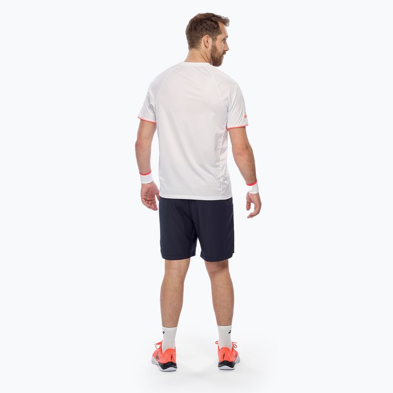 Buty do tenisa męskie Babolat Jet Mach 3 All Court strike red/white 14