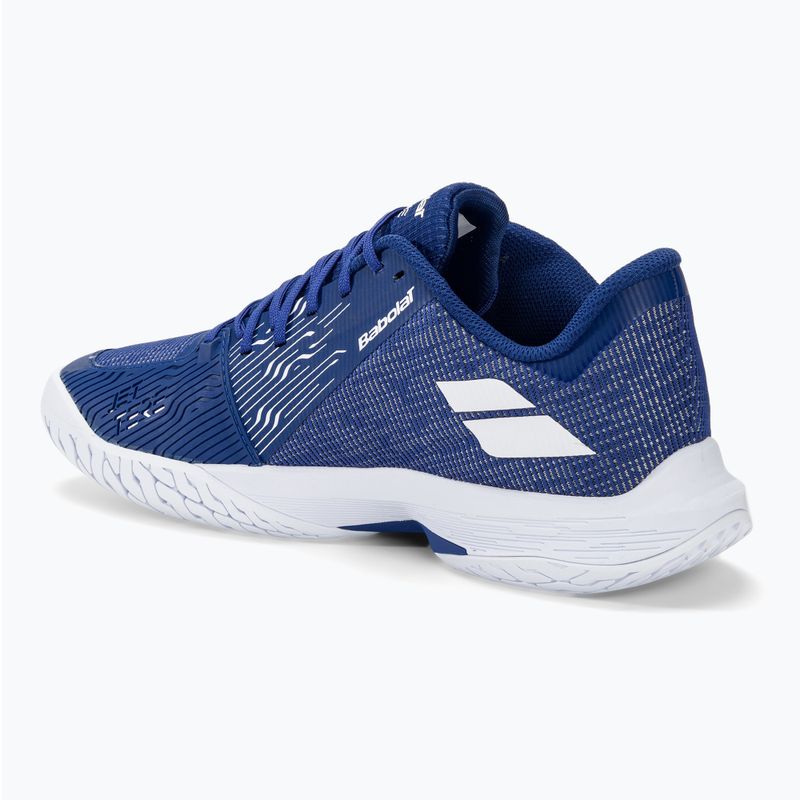 Buty do tenisa męskie Babolat Jet Tere 2 All Court mombeo blue 3
